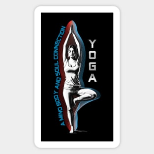 YOGA Sticker
